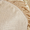 温莎堡-蓝 坐垫（80+20花边)*75cm一片