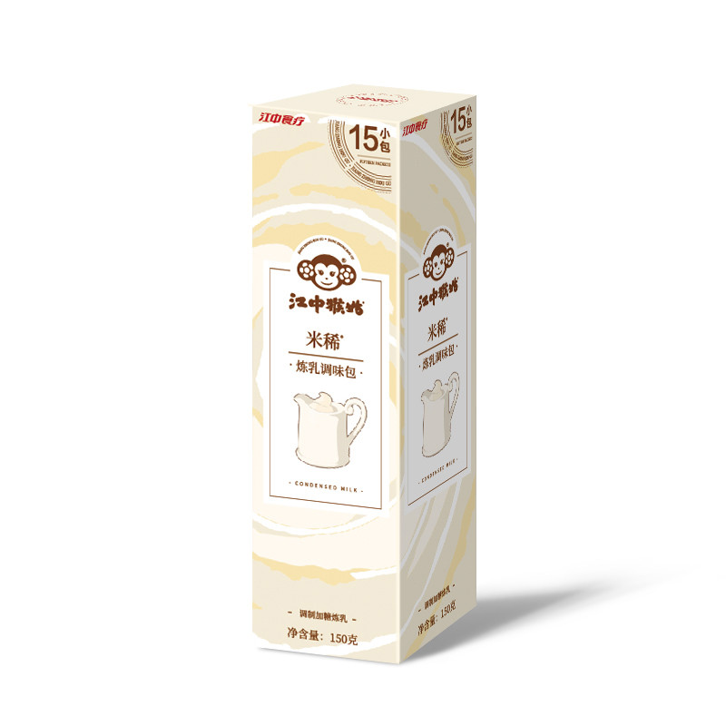 江中猴姑炼乳调味包150g