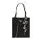 PRADA 普拉达 女款织物手提单肩斜挎包 1BA253 2DEQ F0002-V-OPL-黑色闪电图案