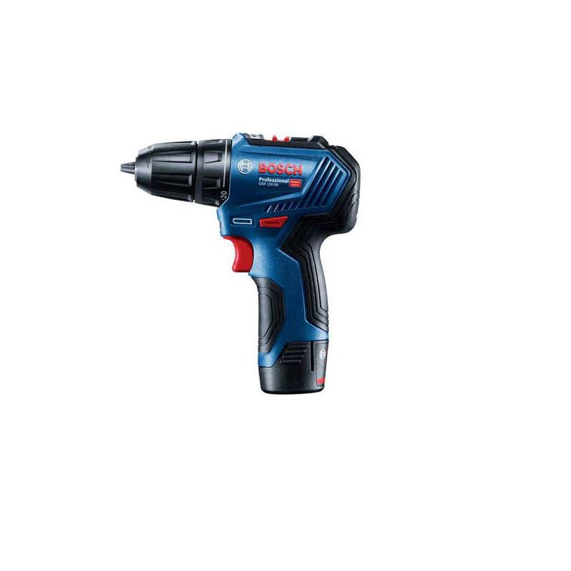 博世(BOSCH) 充电式手电钻 锂电12V双电版 工业级 GSB12V-30