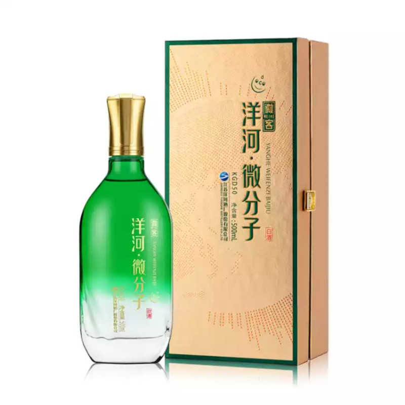 洋河43.8度微分子V6