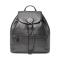COACH 蔻驰 奢侈品 女士专柜款抛光卵石皮革EVIE双肩背包 79580 V5M4Z-金属石墨色