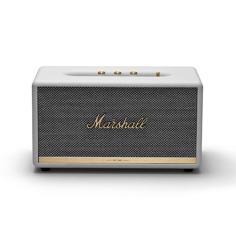 MARSHALL STANMORE II BLUETOOTH马歇尔2代无线蓝牙音箱 白色