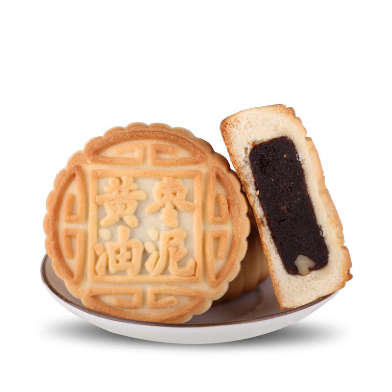 北京稻香村黄油枣泥 320g*2袋高清实拍图