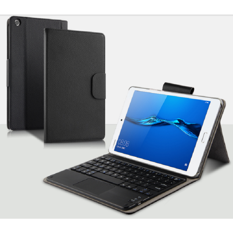 华为平板 c5外接键盘 8英寸电脑皮套键盘mon-w19/al19/al19b 蓝牙键盘