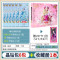 卡游精灵梦叶罗丽卡片公主收藏卡册女孩玩具动漫游戏儿童卡牌全套 叶罗丽 晶钻包 6包 收藏册