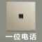 罗格朗(Legrand)五孔墙壁家用暗装开关插座朗淳香槟金色墙上暗线86型5孔带USB面板多孔双控电源插座 电话插座 朗淳香槟金