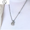 BillWallLeather欧美复古2.5mm珠子链细925纯银BWL男女圆珠项链 长度40cm（重量：6.5g）