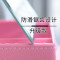 化妆镜子折叠pu皮大号带收纳盒台式梳妆公主宿舍学生桌面便携女生_153_24 折叠镜-黑色中号【升级款】.