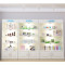 苏宁放心购化妆品展示柜子院产品展示柜陈列柜展柜超市置物架货架展示架简约新款 120*30*200