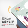 动漫抽象彩色都市画防水防尘电视柜长方形软塑料玻璃桌布_4 40*120cm 款式A