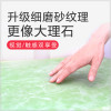 茶几仿大理石桌布防水防油免洗软塑料玻璃浅色网红大理石纹桌垫_3 80*130cm 【磨砂升级款】MSDLS1-樱花粉