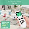椭圆形餐桌布可折叠伸缩桌垫透明软塑料玻璃防水防烫防油免洗桌布_1_320 中间椭圆部分85*135cm 拉丝三角1.0mm【环保无味】