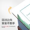 现代简约绿枝条纹防水防烫软质玻璃书桌桌布画室画画台布_260_852 70*140cm 透明1.5mm