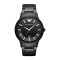 阿玛尼（Armani）手表 男士欧美简约时尚黑色石英手表 AR11184 AR11184