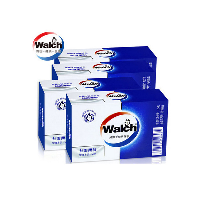 威露士(Walch)- 威露士健康香皂丝滑四盒装