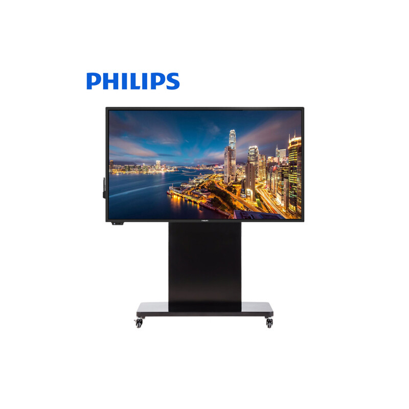 飞利浦（PHILIPS）智能会议平板65英寸触摸屏电子白板超薄电视教学一体机 商务版增强版 65BDL3001T