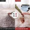 2020年新款高密毛绒北欧ins风小地毯卧室床边毯少女简约毛毯地垫_188 定制 浅驼加密绒