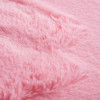 仿兔毛客厅茶几地毯卧室满铺北欧简约现代网红房间床边地垫子_320 230x160厘米 浅粉色