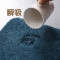 北欧ins纯色现代简约加厚地毯卧室满铺房间床边客厅茶几地垫家用_228 宽80×长160厘米加厚/加柔 超柔酒红色