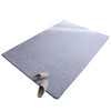 北欧灰色客厅沙发茶几地毯卧室满铺家用加厚床边地垫可水洗定制_1 300×200厘米 浅灰色