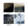 北欧风ins地毯现代简约客厅茶几毯垫卧室满铺床边家用定制可机洗_1_780 140X200厘米送精美门垫 浅色羽毛