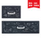 厨房垫子地垫防油防水家用可手洗卫生间垫脚垫卧室长条床边地毯_2 40*120cm 电话亭