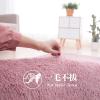 圆形地毯吊篮垫子北欧ins风卧室床边毯椅子毛毯吊椅毛绒转椅地垫_934_661 120CM圆形[升级加厚款] 卡其色扎染