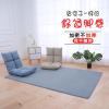 客厅地毯卧室满铺房间床边榻榻米阳台地垫沙发茶几垫_912 定制 草绿色