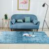新款秋冬北欧纯色加厚客厅卧室床边地毯现代简约新中式欧式风_114_355 400X500CM六边形花纹 浅灰色