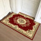 机织入户垫可定制广告凸型异形欧式地毯定制蹭脚垫口地毯_1_50_586_51_521_455 100×100厘米 欧式出入平安枣红