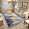 机织北欧式简约客厅中式网红地毯卧室床边加厚榻榻米机洗定制 定制不支持退换货 机织圈绒新品02