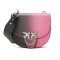 Pinko/品高 ROUND LOVE SHADE 单肩包 1P21GC 拼色