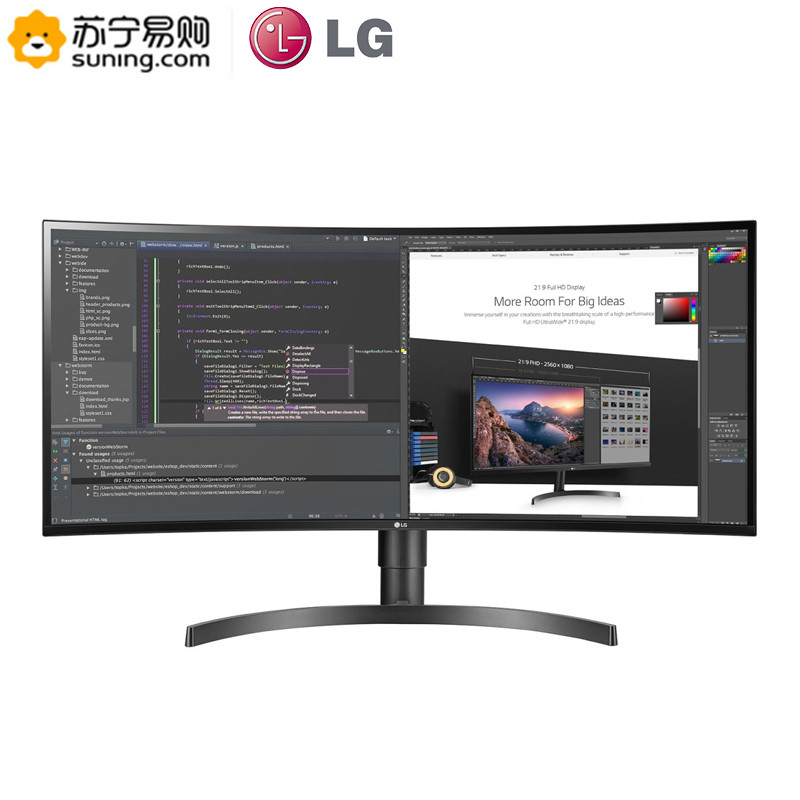 LG 34WL75C 34英寸液晶显示器