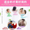 VIERUODIS【加厚搓澡巾】洗澡巾手套用品三件装拉搓背神器浴花球双层粗细砂_1 【加厚两用】搓澡巾+拉背条