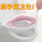 VIERUODIS1-4个装加厚马桶坐垫家用马桶套通用坐便套厕所坐便器粘贴马桶套_1 北欧粉色-通用款