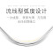 VIERUODIS免打孔L型浴帘杆套装防水浴帘套装U型浴帘杆套装弧形浴帘杆涤纶布_207 新款海底世界 免打孔H款