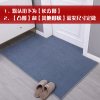 进地垫纯色简约家用厅地板脚垫防滑可剪定制卧室客厅入户地毯_2 免费定制，请联系客服 纯色进门垫-咖色