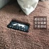 飘窗垫简约现代卧室床边脚垫榻榻米垫子柔软毛绒地毯定制窗台垫_2 120*200cm 飘窗垫灰色