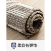 入户地垫进防滑垫家用口地毯入脚垫玄关耐磨防滑客厅垫_8 50x80cm 时光回廊-灰