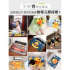 小鸭地毯垫进吸水脚垫卫浴口浴室防滑垫子卫生间地垫_3 50*80cm【童心未泯】 末班车