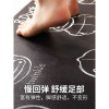 小鸭手绘涂鸦厨房长条地垫防油防水防滑垫脚垫垫子家用地毯_2 优惠组合装【150cmx45cm+150cmx45cm】 小黄鸭