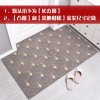 进地垫家用客厅卧室红色地毯喜庆地板脚垫定制口北欧入户垫子_261 70*140cm 善之行灰色