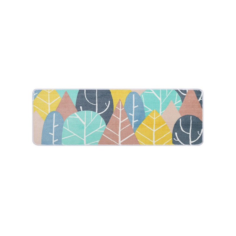 家用温馨少女卧室床边垫榻榻米床前棉质吸水地毯加厚毛绒垫_3