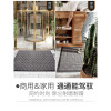 豪宅大口入户地垫厅脚垫家用防滑垫商业地毯户外进户垫_5 60x90cm【入户耐磨专用】 方语-蓝色