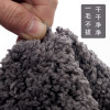 进地垫垫浴室防滑垫家用客厅地毯卫生间吸水防滑脚垫子纯色_2 120x180cm 粉红色超柔皮粉色