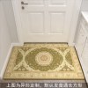 入户地垫垫进踩脚垫子可裁剪口家用欧式客厅厨房地毯卧室_1_187 0.8&times;1.2米（支持裁剪，可定制） 灰色welcome-酒红