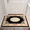 入户地垫垫进踩脚垫子可裁剪口家用欧式客厅厨房地毯卧室_1_187 1.6&times;2.3米（适用普通客厅） 酒红色欧式酒红