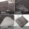卫生间口地垫吸水垫子加厚防滑脚垫客厅卧室定制大面积地毯垫_2 200*230cm 蛋糕绒-咖啡色