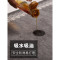 厨房地垫防滑防油家用长条脚垫耐脏地板垫子吸水吸油防水厨房地毯_4 50*150cm 网格藏青